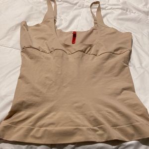 SPANX 3X Slimming Beige adjustable straps Chemise. New without tags.